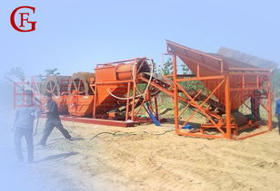 山东大型工程筛沙机设备厂家 建筑工程机械的坚实后盾