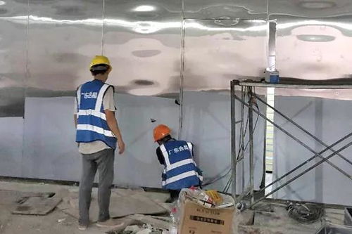 广东机器人餐饮集团食品冷库安装工程正式进场施工